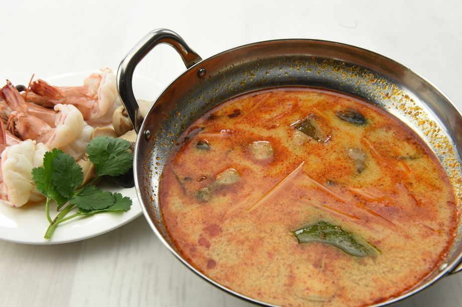 トムヤムクン（¥1080）