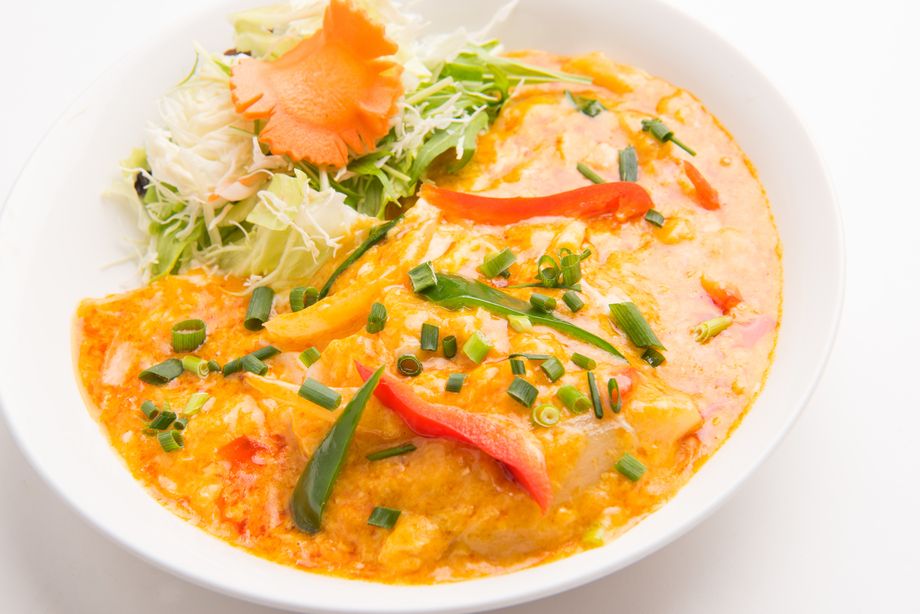 タレーパッポンカリー（¥1280）