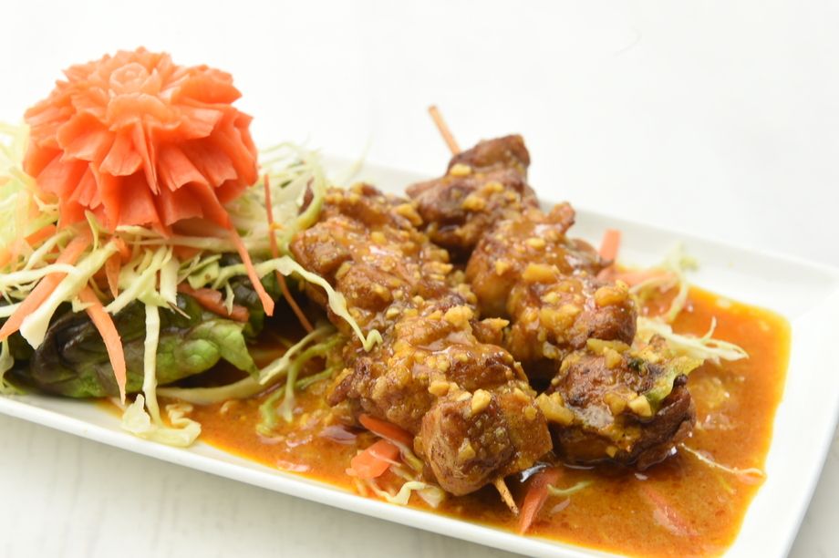 ガイサテ(2本)（¥560 ※2本以上は一本につき +¥280）