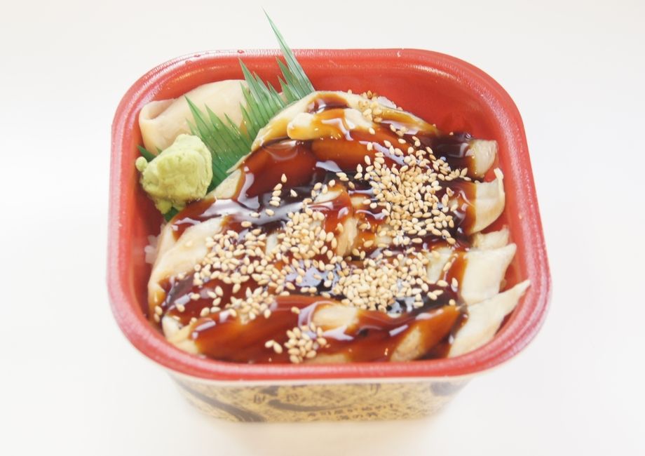 穴子丼（540円～）