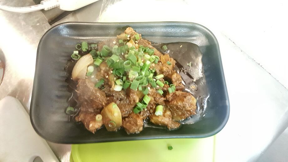 牛スジ定食（950）