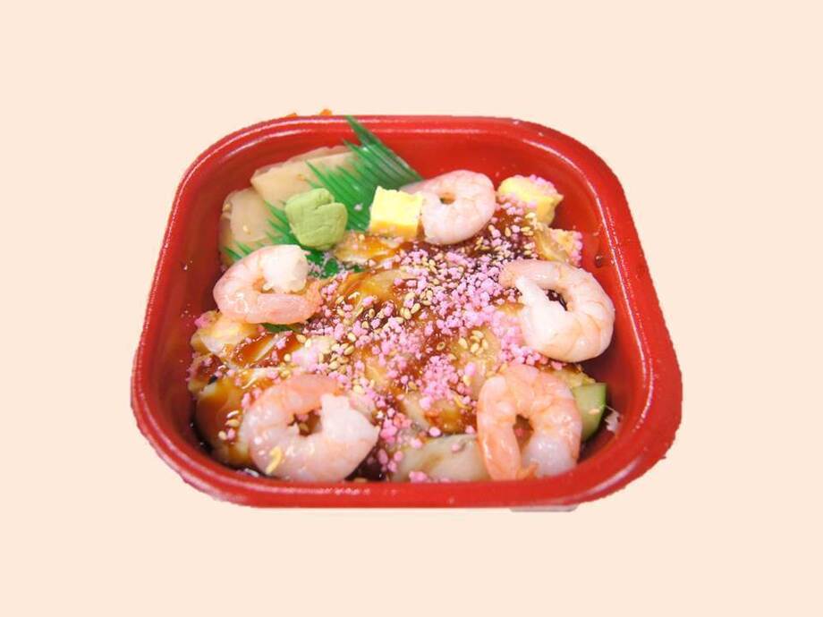 穴子五目丼（540円～）