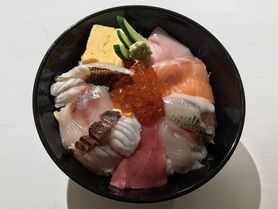 海鮮丼