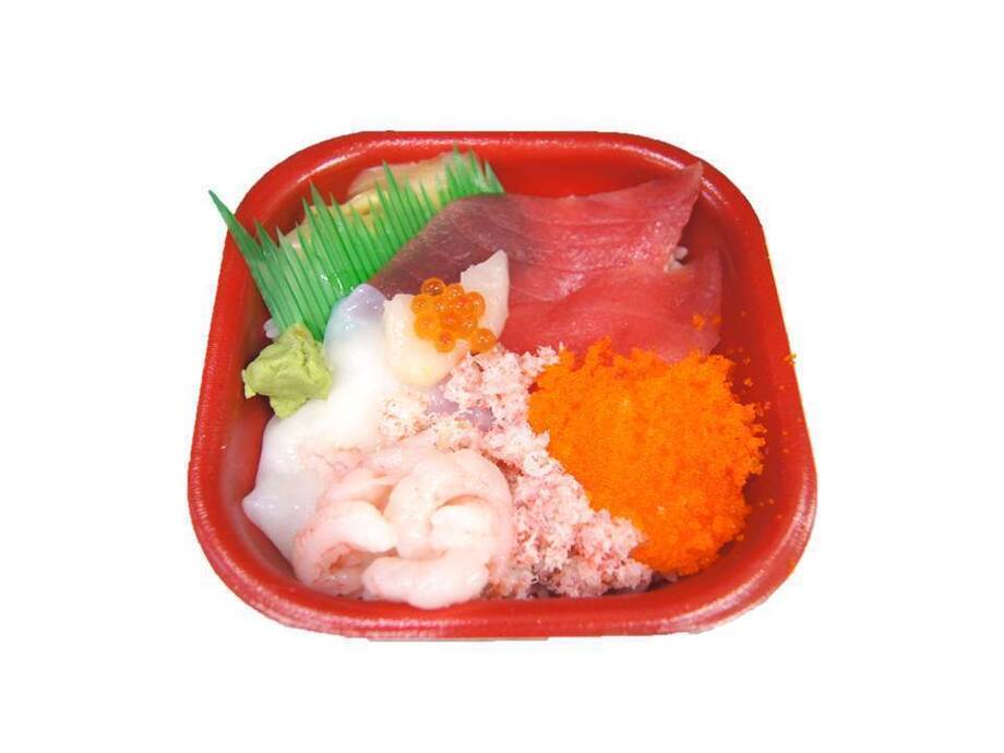 海峡丼（540円～）