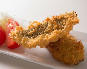 自家製アジの梅じそフライ（2個）