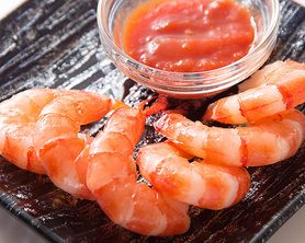 エビカクテル　～ピリ辛トマトソース～