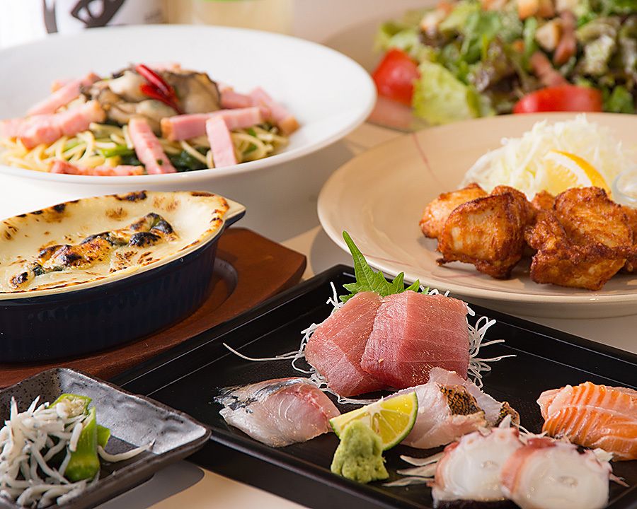 宴会　雪　コース（3800円）