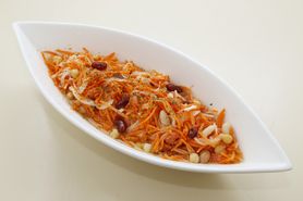 人参と4種豆のマリネ