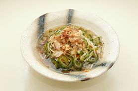 ゴーヤともやしのお浸し