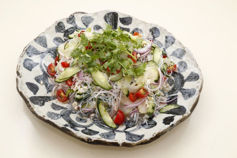 タイ風春雨サラダ(ヤムウンセン)