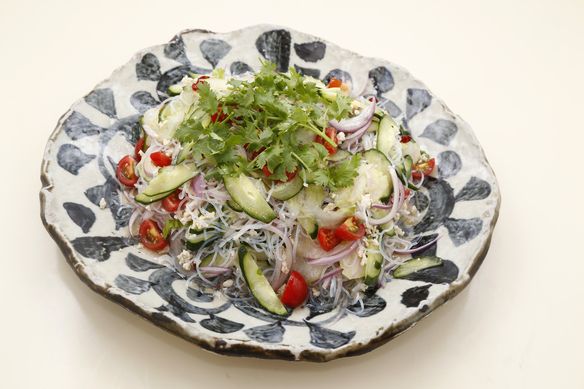 タイ風春雨サラダ(ヤムウンセン)