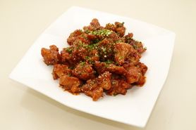 韓国風甘辛から揚げ(ヤンニョムチキン)