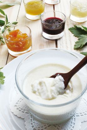 【自家製】酒粕とホワイト卵プリン