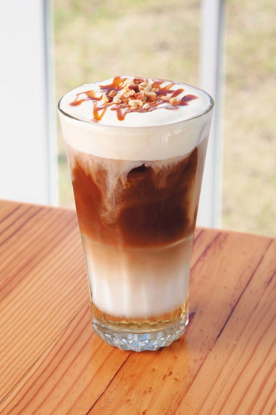 キャラメルナッツオレ（580）
