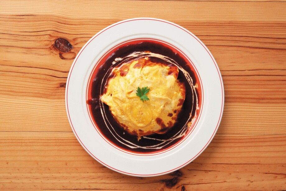 ヒナノ珈琲特製　オムライス（1080）