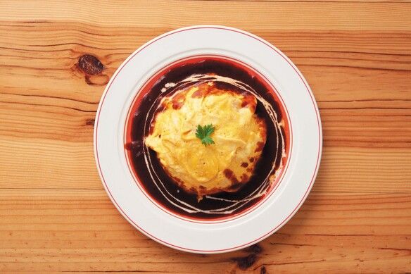 ヒナノ珈琲特製　オムライス