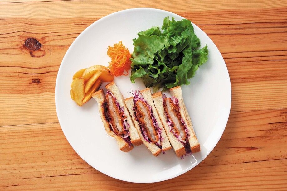 三元豚のジューシーカツサンド（1180）