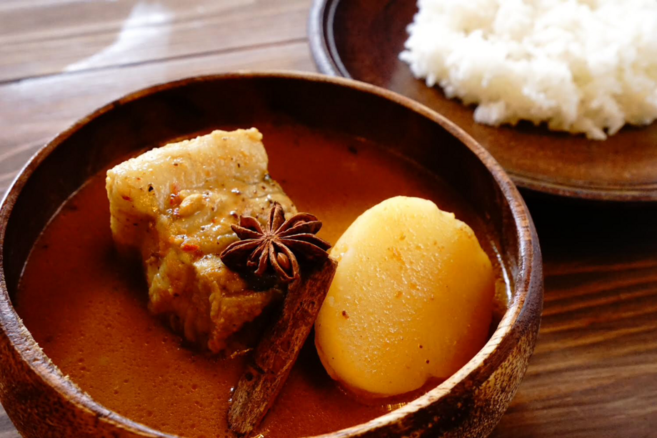  タイカレー（500円）