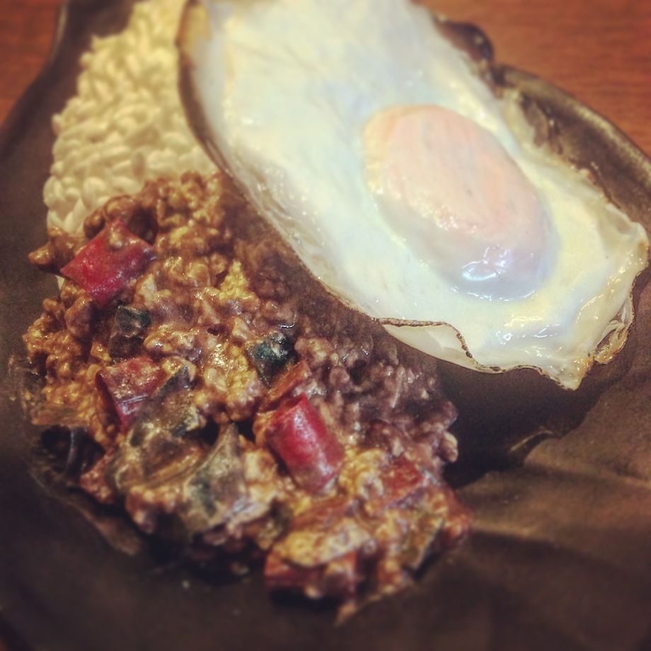 ガパオ ライス各種（500円〜700円）