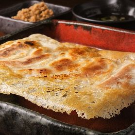 黒兵衛の皮から作る焼き餃子