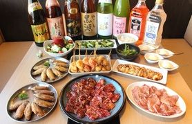 焼肉手羽先宴会コース