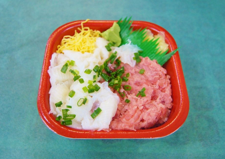 ネギトロ縁側丼（540円～）