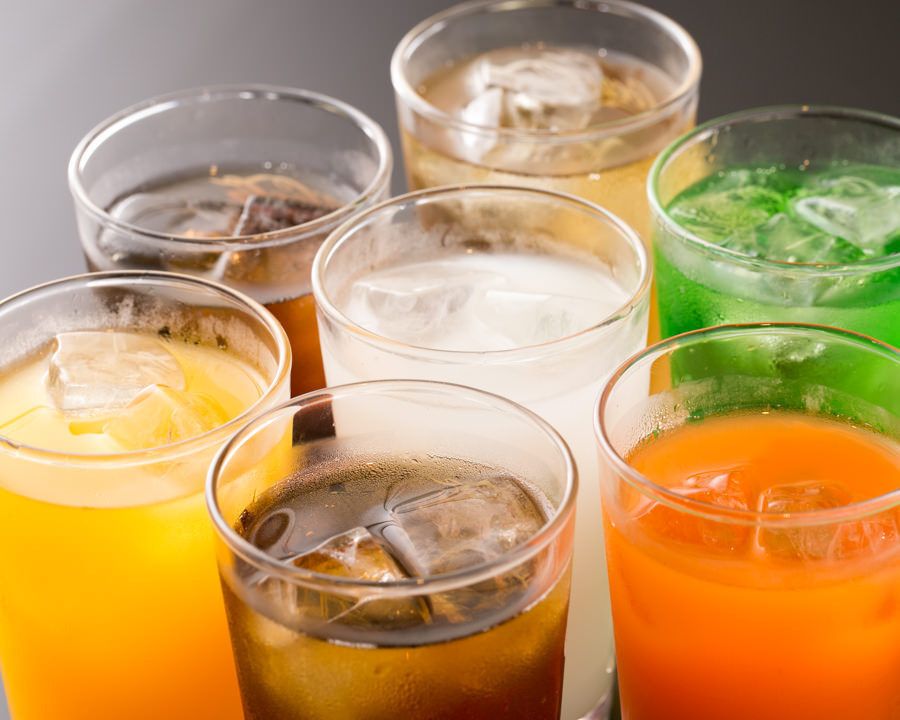 ソフトドリンク【各種】