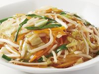 野菜あんかけチャーハン