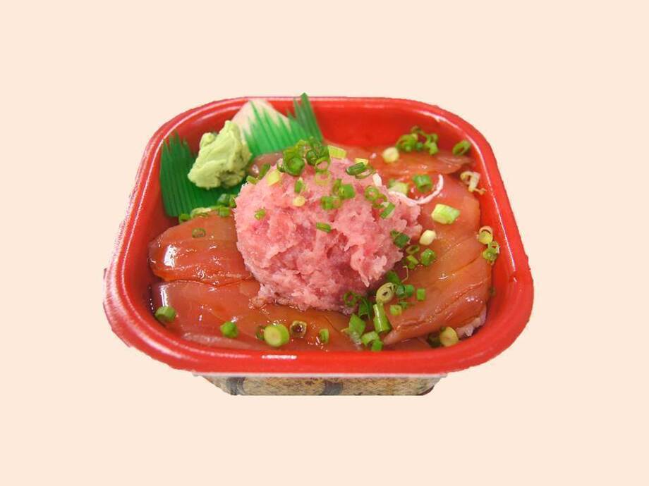 ヅケネギトロ丼（540円～）