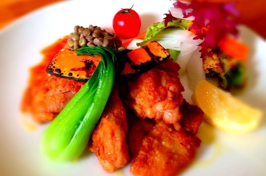 チキングリルランチ