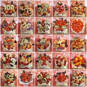 ２０１８年６月にお作りしたホールデコレーションケーキの一部♪(^O^)