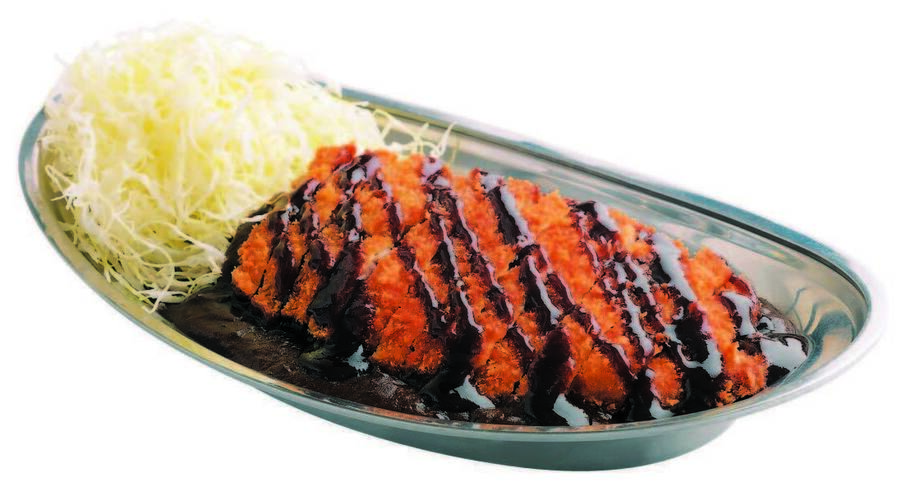 ロースカツカレー