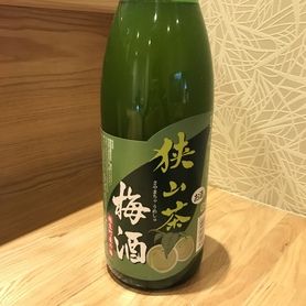 狭山茶　梅酒（埼玉）（ロック、ソーダ）