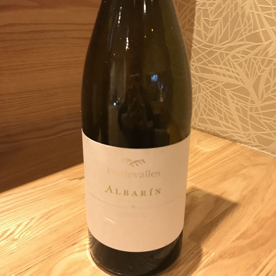 アルバリン ブランコ　辛口 　（アルバリンブランコ 100％）