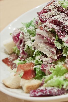 極上シーザーサラダ〜白トリュフオイルの風味〜