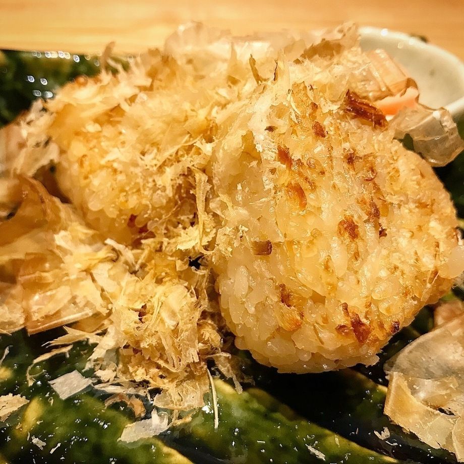 鯛めし焼きおにぎり