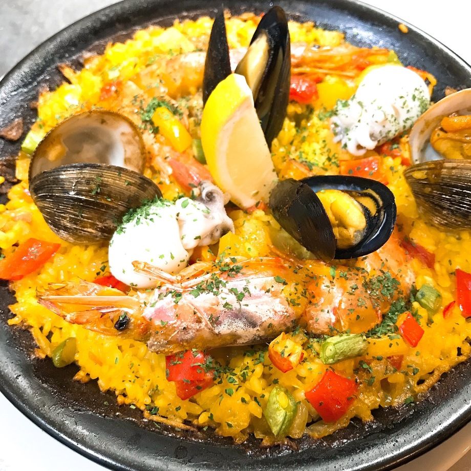 魚介のパエリア（2人前～）