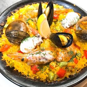 魚介のパエリア（2人前～）