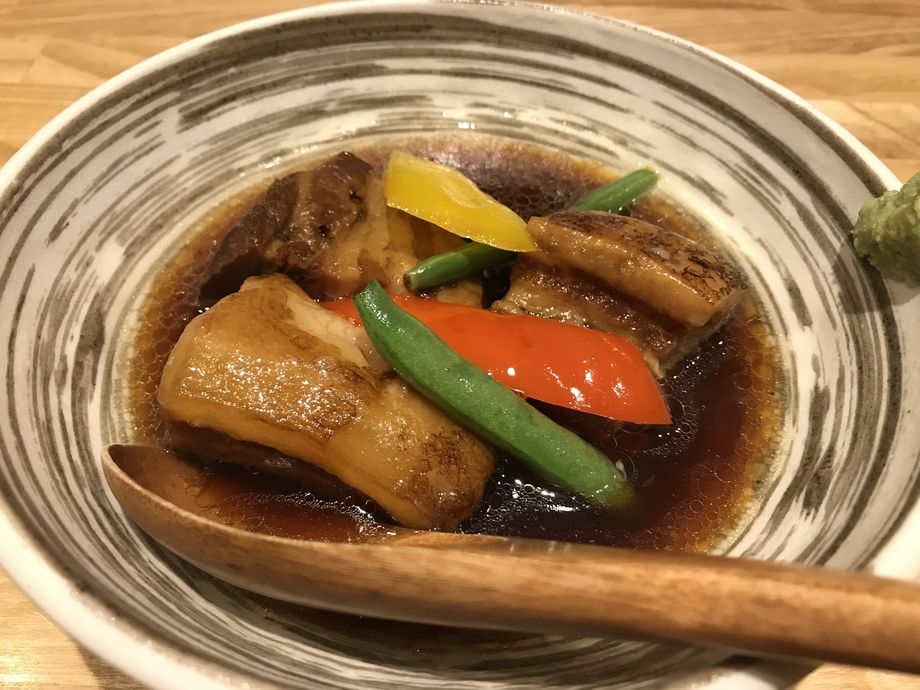 イベリコ豚のやわらか角煮