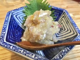 本日のなめろう