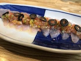 本日のカルパッチョ