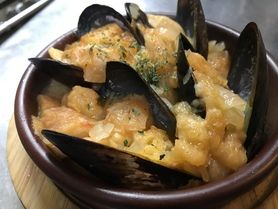 ムール貝の漁師風