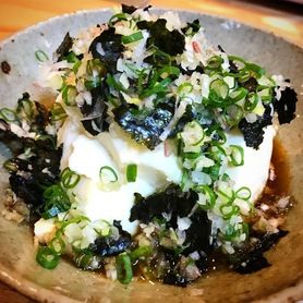 薬味たっぷり冷奴