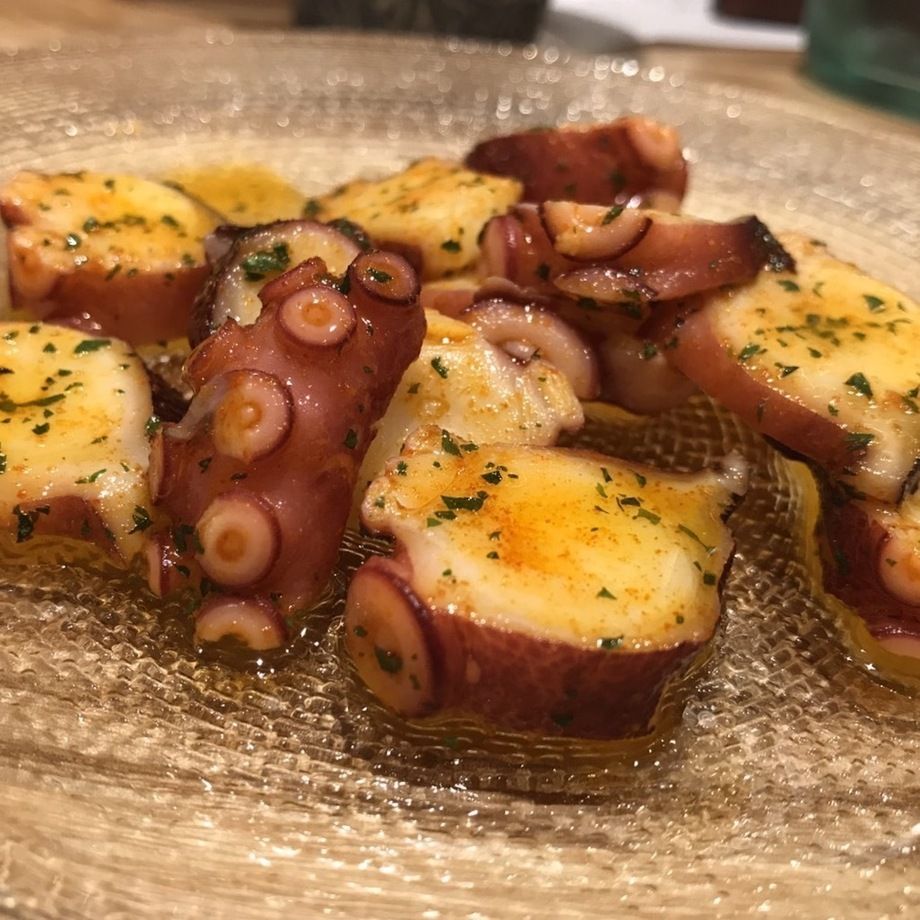 タコのガリシア風