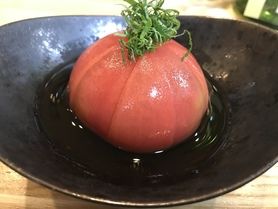 トマトのあっさり漬け