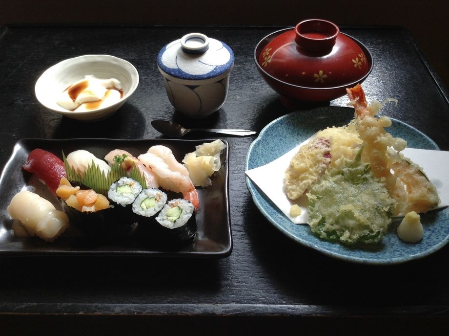 〈ランチ〉にぎり膳