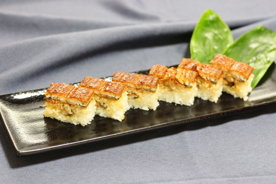 〈土用の丑の日限定〉うなぎ押し寿司