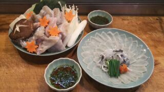 〈冬季限定〉ふぐコース
