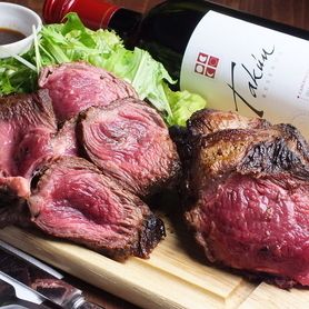 　サンキューコース　from 肉バル　Ts　ガーデン桜木町　平日3時間　金土祝前日2時間3,900円（税別）