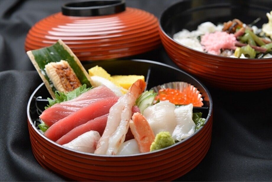 〈グランドメニュー〉海鮮ちらし